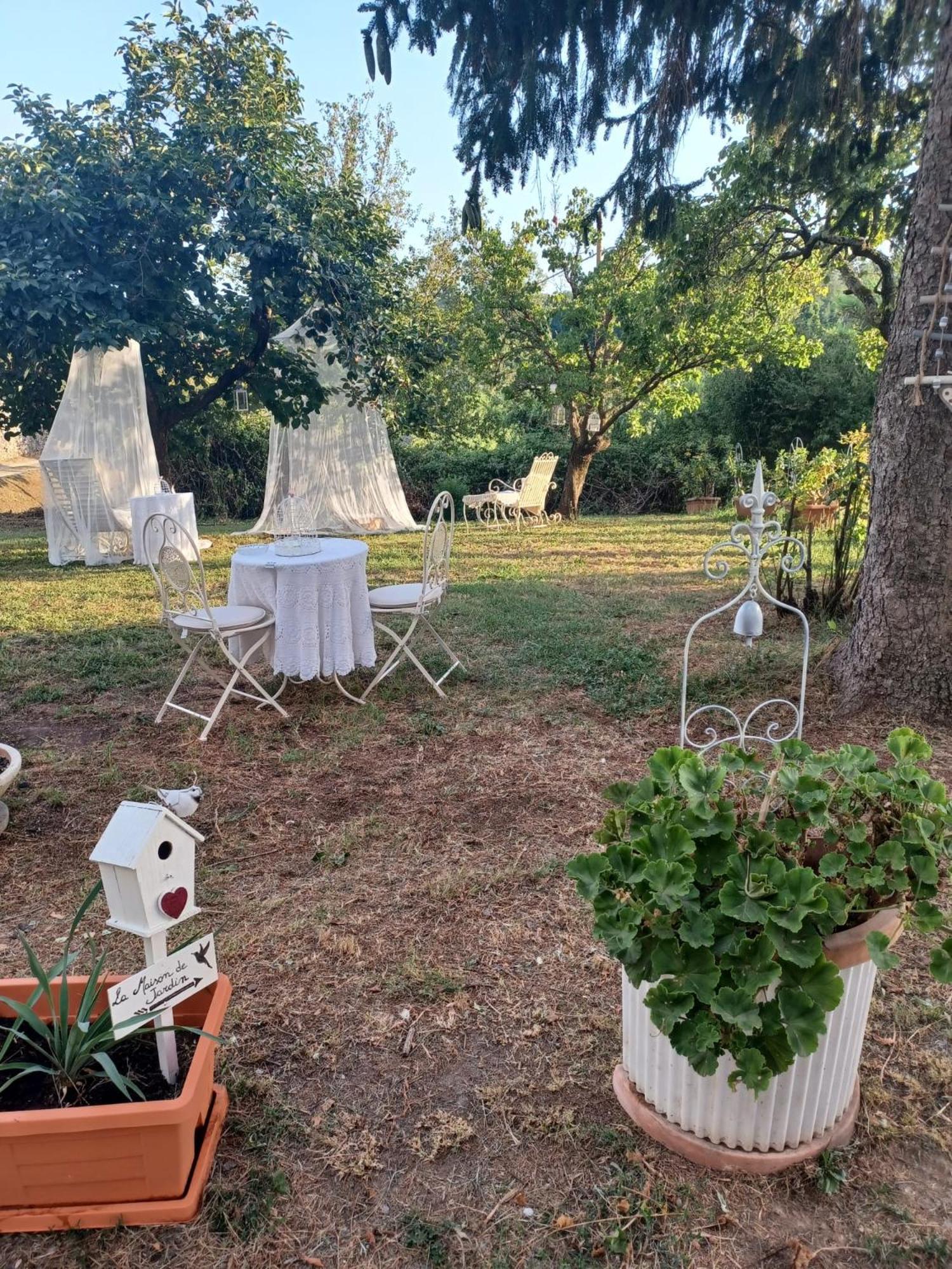 La Maison De Jardin Lucques Extérieur photo