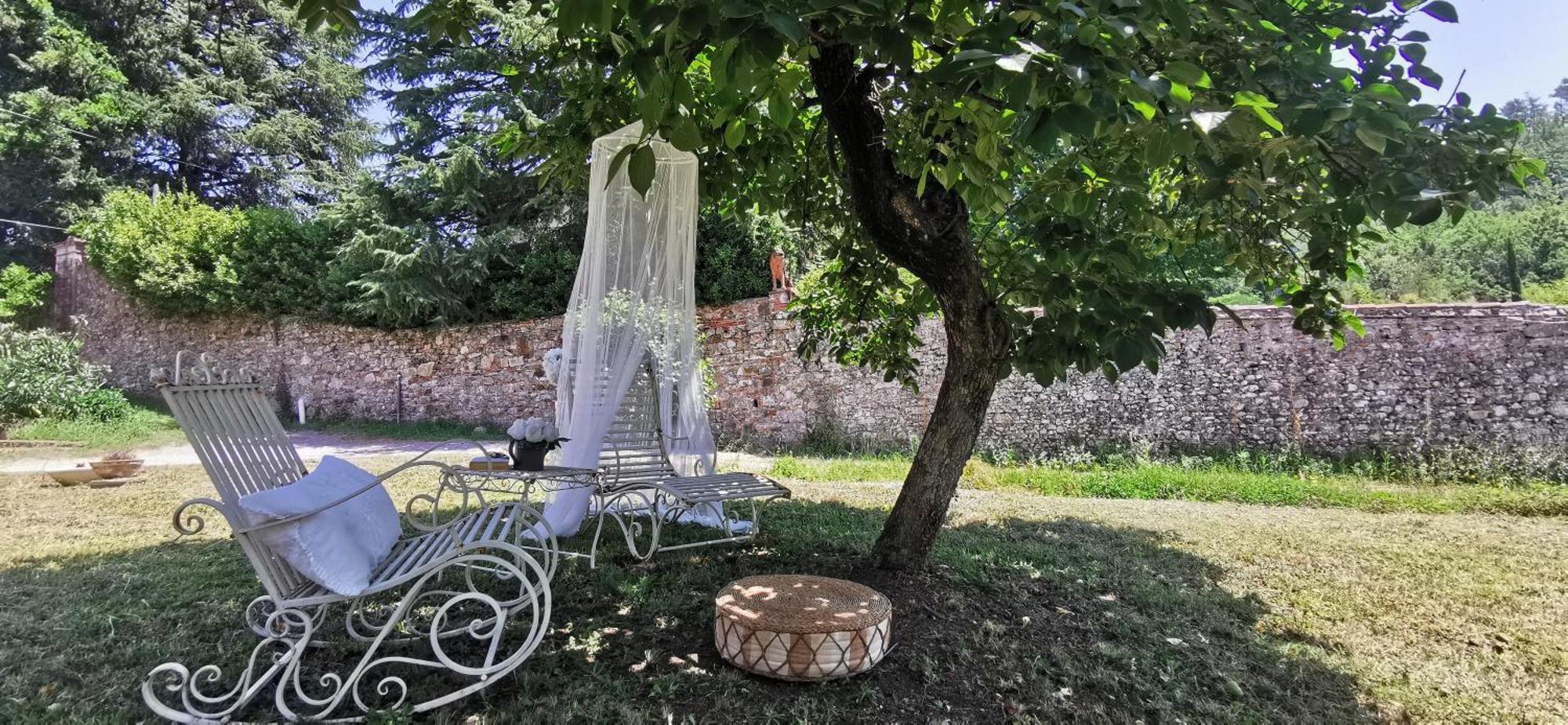 La Maison De Jardin Lucques Extérieur photo